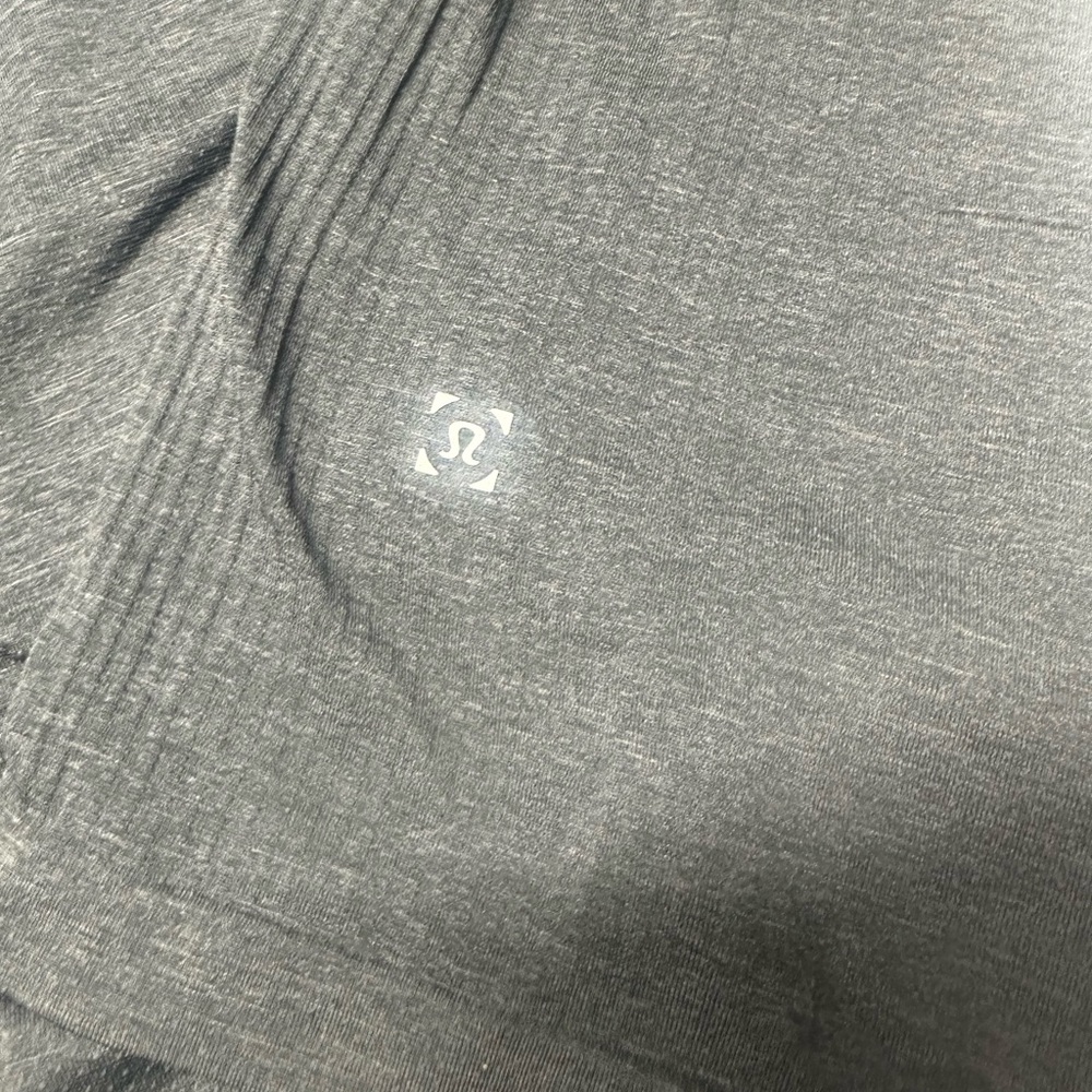 Lululemon Gray Athletic Top